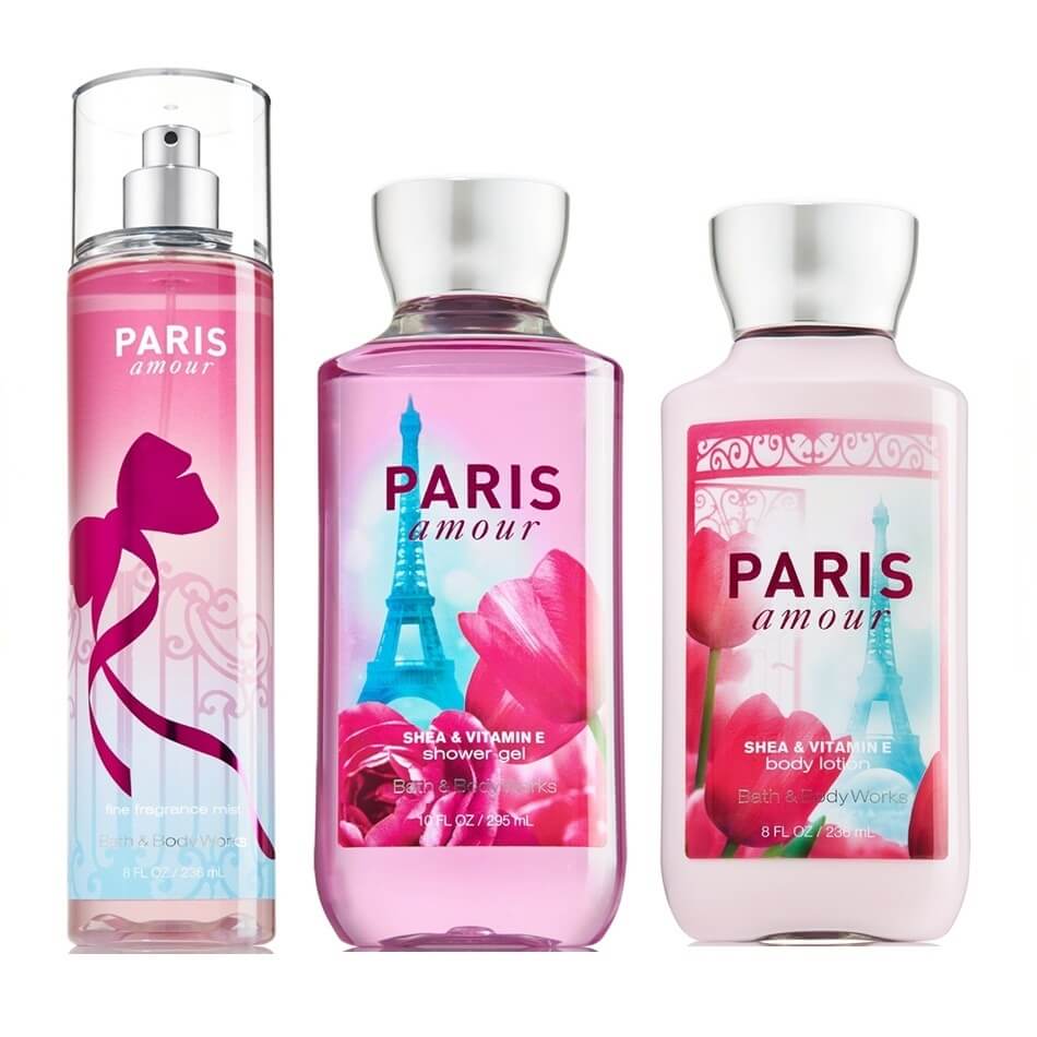 Bath & Body Works - Shower Gel กลิ่น Paris Amour 250ml.