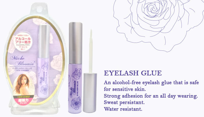 Miche Bloomin Eyelash Glue กาวติดขนตาปลอมจากประเทศญี่ปุ่น กันน้ำ กันเหงื่อ