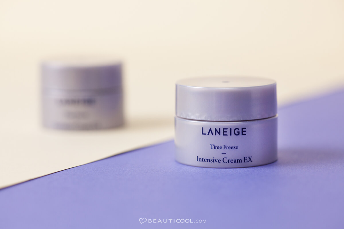 Laneige,Time Freeze,Intensive Cream,EX,Cream,ครีม,ช่วยกระตุ้นการสร้างคอลลาเจน,ผิวดูเนียน,กระชับ,ผิวดูอ่อนเยาว์