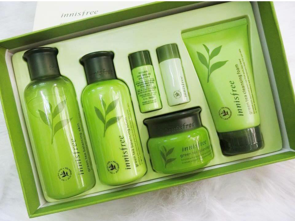 Innisfree,Green Tea Balancing Special Skin Care Set, Green Tea Balancing Special Skin Care Set รีวิว,Green Tea Balancing Special Skin Care Set ราคา,อินนิสฟรี ,อินนิสฟรี รีวิว ,อินนิสฟรีชาเขียว