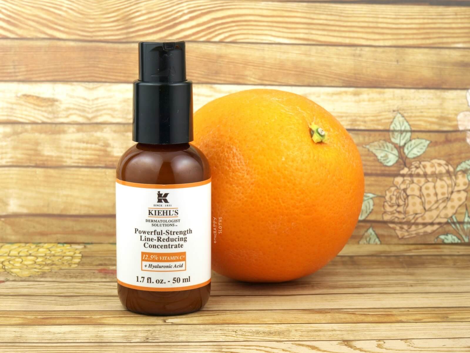 KIEHL'S,Powerful-Strengt,Line-Reducing Concentrate,เซรั่มวิตามินซี,Vit C Serum,ลดเลือนริ้วรอย,