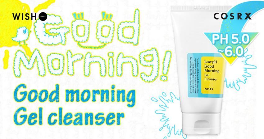 COSRX Low pH Good Morning Gel Cleanser 150ml,Cos RX,คลอส อาร์เอ็กม,Low pH Good Morning Gel Cleanser,COSRX  ราคา,COSRX หาซื้อได้ที่,ผลิตภัณฑ์ทำความสะอาดผิวหน้า