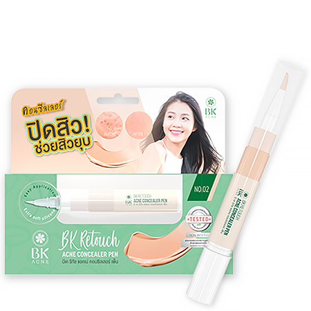 BK Retouch Acne Concealer Pen #02 4g