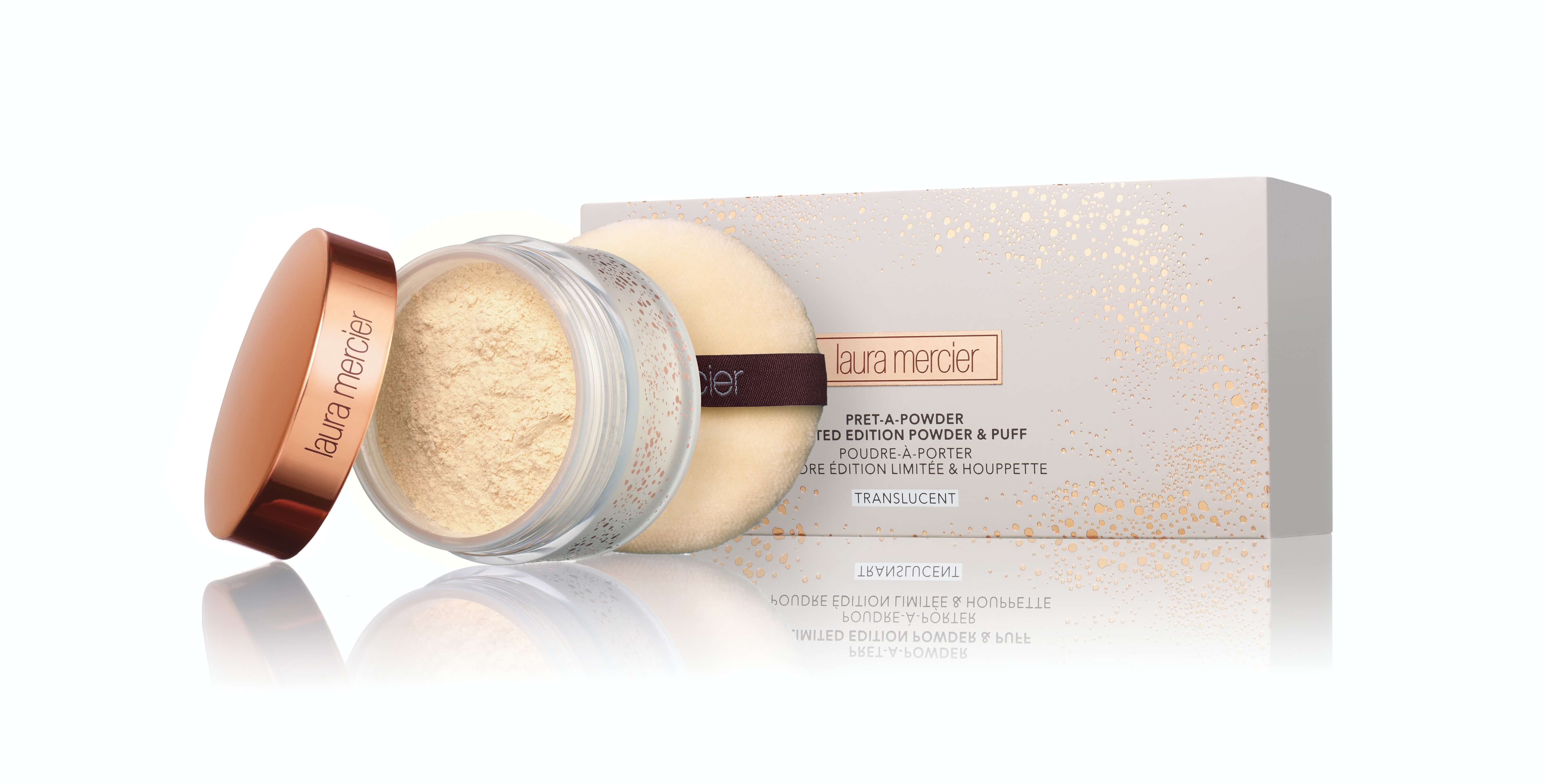 Laura Mercier ,ลอร่า เมอซิเออ,Laura Mercier Pret_A_Powder Limited Edition Powder & Puff ,Laura Mercier Pret_A_Powder Limited Edition Powder & Puff ราคา,Laura Mercier Pret_A_Powder Limited Edition Powder & Puff รีวิว,Laura Mercier Pret_A_Powder Limited Edition Powder & Puff ซื้อได้ที่,Laura Mercier Pret_A_Powder Limited Edition Powder & Puff ใช้ดีไหม