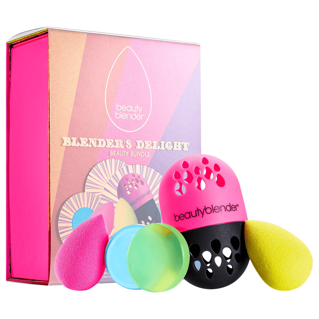 Beautyblender , Blender's Delight Beauty Bundle , Blender's Delight Beauty Bundle ราคา , Holiday Set 2018 , Beautyblender ฟองน้ำไข่ , ฟองน้ำไข่ 