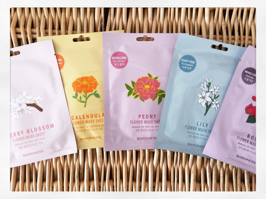 Baroness ,Cherry Blossom Flower Mask Sheet,บาโรเนส,มาส์กดอกซากุระเกาหลี,Baroness Cherry Blossom Flower Mask Sheetราคา,Baroness Cherry Blossom Flower Mask Sheetรีวิว,Baroness Cherry Blossom Flower Mask Sheetซื้อได้ที่