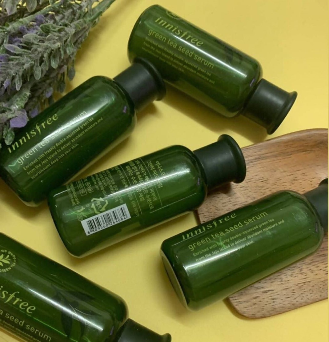 Innisfree The Green Tea Seed Serum 50 ml (สูตรใหม่เข้มข้นขึ้น)