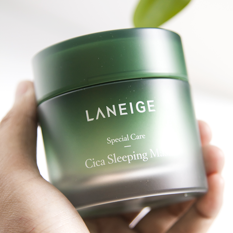 Laneige ,  Cica  , Cica Sleeping Mask , Sleeping Mask , Sleeping Mask Laneige , มาส์กซิก้า , สลิปปิ้งมาส์ก , มาส์กหน้า