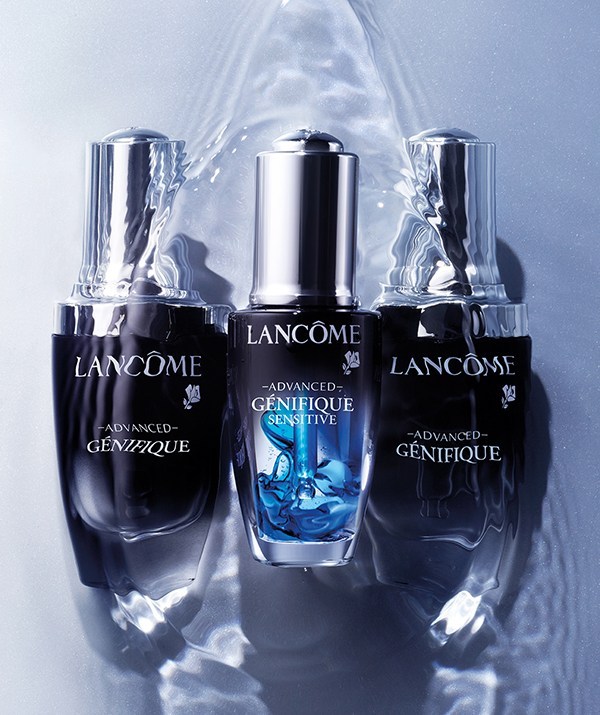 Lancome Advance Genifique Sensitive 4ml เซรั่มสูตรใหม่ล่าสุดในกลุ่ม Génifique ฟื้นฟูบำรุงผิวยามค่ำคืน เพื่อเผยผิวสวยอ่อนเยาว์