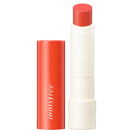 innisfree glow tint lip balm swatch , innisfree glow lip balm รีวิว , innisfree glow lip balm review , innisfree glow tint lip balm ราคา