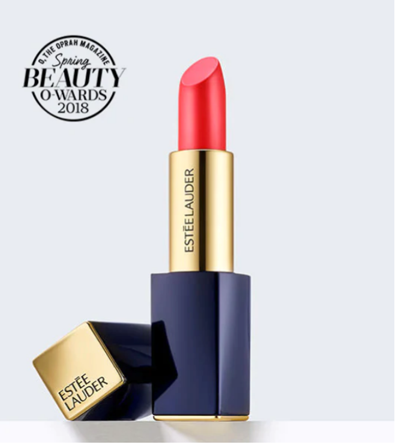 ESTEE LAUDER Pure Color Envy Sculpting Lipstick #320 Defiant Coral 3.5g ลิปสติกเนื้อนุ่มผสมไข่มุก สีสวยคมชัดให้ริมฝีปากคงความชุ่มชื้นได้อย่างยาวนาน