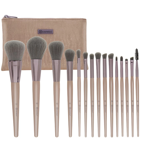 BH Cosmetics, BH Cosmetics Lavish Elegance, BH Cosmetics Lavish Elegance รีวิว, BH Cosmetics Lavish Elegance ราคา, BH Cosmetics Lavish Elegance - 15 Piece Brush Set 