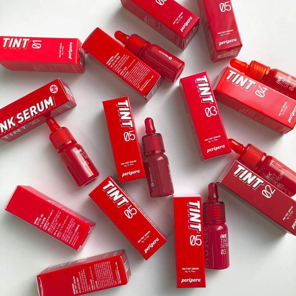 Peripera Ink Tint Serum,ลิปทินท์เซรั่ม,Peripera,เพริเพร่า,ลิปทินท์