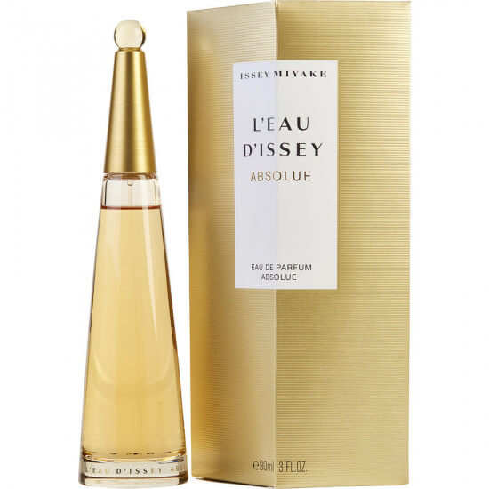 Issey Miyake แพ็คคู่ L'eau D'issey Absolue EDP 0.08 ml x 2   น้ำหอมผู้หญิง กลิ่นหอมหวานไฮโซ ดั่งต้องแสงอาทิตย์สีทอง กลิ่นหอมของน้ำผึ้งที่รวมกับ Night Blooming Cereus กลิ่นหอมแสนเย้ายวน ตามด้วยกลิ่นสะอาดตากดอกบัว ฟรีซเซีย ดอกซ่อนกลิ่น และแมกไม้หอมสะอาด ปิดท้ายกด้วยกลิ่นวานิลล่าอันอบอุ่น