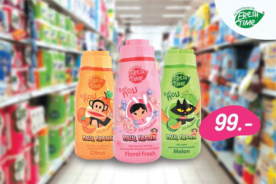 Paul Frank Air Freshener, Paul Frank Air Freshener รีวิว, Paul Frank Air Freshener ราคา, Paul Frank Air Freshener เจลหอมปรับอากาศ, Paul Frank Air Freshener เจลหอมปรับอากาศ กลิ่นฟอลรัลเฟรช, Paul Frank Air Freshener เจลหอมปรับอากาศ กลิ่นฟอลรัลเฟรช 200g, เจลหอมปรับอากาศ ยี่ห้อไหนดี, พอลแฟรงค์, เจลหอมปรับอากาศ pantip