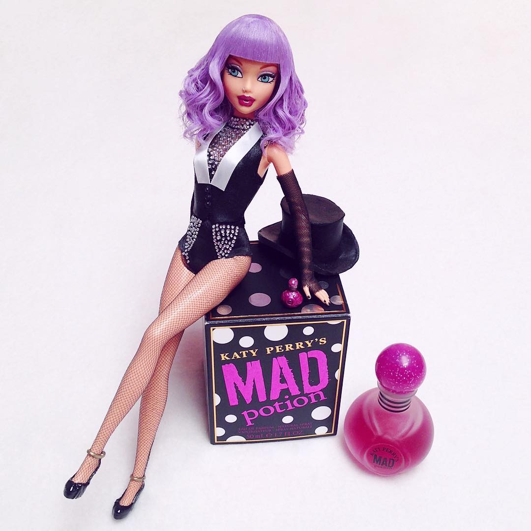 Katy perry Mad Potion Eau De Parfum Natural Spray 100ml กลิ่นหอมหวานไฮโซสุดเซ็กซี่,Katy perry,