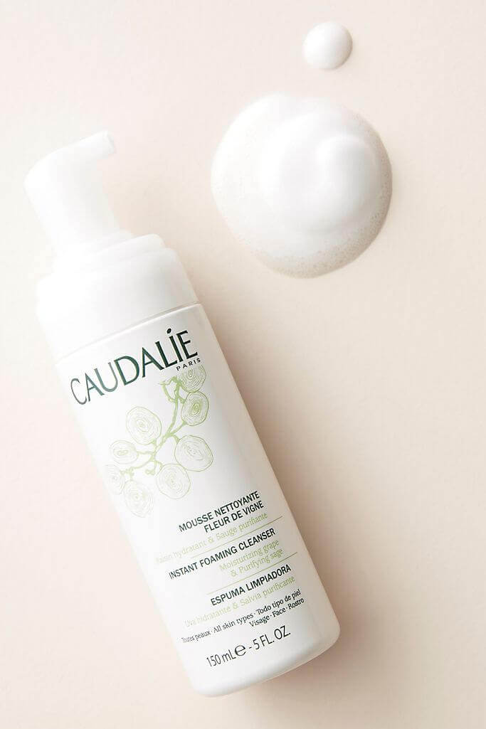 Caudalie Instant Foaming Cleanser,ฟองโฟมเนื้อนุ่ม,Caudalie Instant Foaming Cleanser รีวิว,Caudalie Instant Foaming Cleanser ราคา,โฟท caudalie,ให้ผิวเนียนนุ่ม,ไม่แห้งตึง,ช่วยกระชับผิว,เหมาะสำหรับผิวแพ้ง่าย,