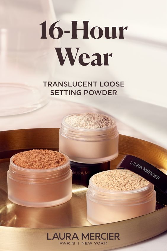 LAURA MERCIER Translucent Loose Setting Powder #Translucent Honey 29g แป้งฝุ่นโปร่งแสงตัวดัง มาพร้อมกับเฉดสีใหม่ สี Honey สำหรับผิวสีระดับปานกลางและผิวโทนวอร์ม