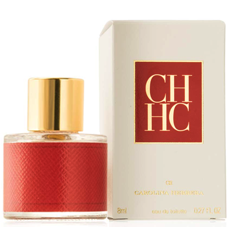 Carolina Herrera, Carolina Herrera Eau de Toilette, Carolina Herrera Eau de Toilette 8ml, น้ำหอม, น้ำหอม Carolina Herrera, น้ำหอมกลิ่นฟรุ๊ตตี้-ฟลอร่า