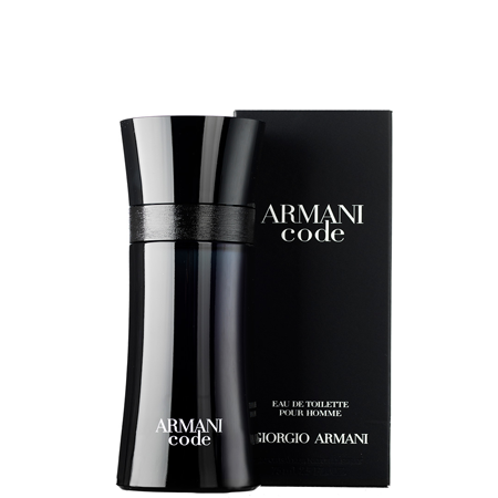 Giorgio Armani Code Eau De Toilette Pour Homme 4ml น้ำหอมผู้ชายที่ทันสมัย เซ็กซี่ ลึกลับและมีสไตล์ กลิ่นของมะนาว เบอร์กาม็อท ดอกส้ม และอบอุ่นด้วยกลิ่น Guaiac wood & Tonka Bean