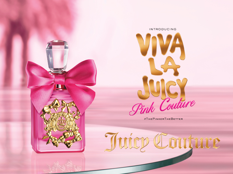 Juicy Couture Elizabeth Arden Viva La Juicy Pink Couture EDP