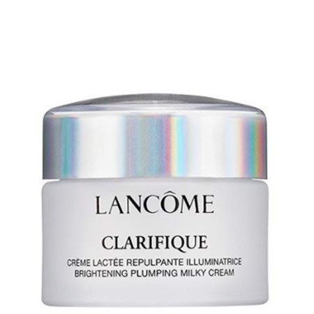 LANCOME, LANCOME Clarifique, LANCOME Clarifique Brightening Plumping Milky Cream, LANCOME Clarifique Brightening Plumping Milky Cream รีวิว, LANCOME Clarifique Brightening Plumping Milky Cream 15ml, ครีม, ครีม LANCOME, ครีมน้ำนมไวท์เทนนิ่ง, ลดเลือนจุดด่างดำ, ปรับสีผิวให้กระจ่างใส, LANCOME รีวิว, LANCOME ราคา