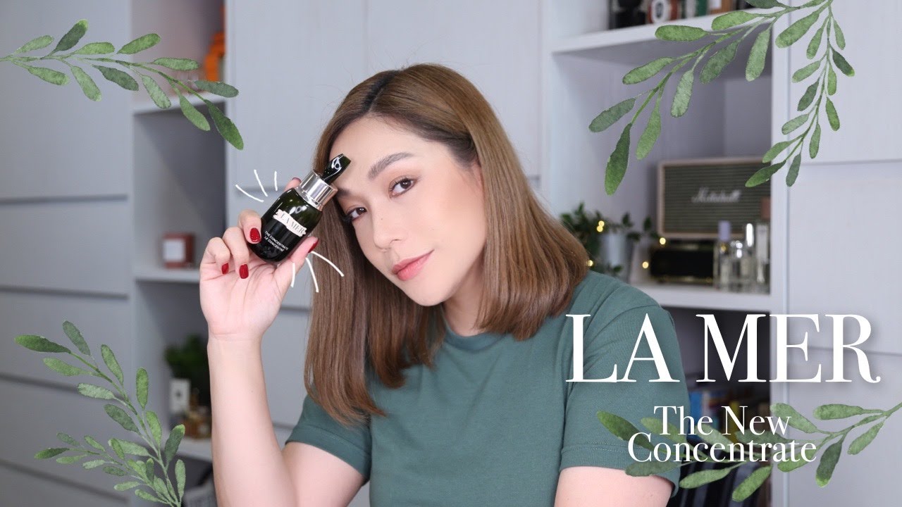 LA MER, LA MER รีวิว, LA MER The Concentrat, LA MER The Concentrate รีวิว, LA MER The Concentrate ราคา, LA MER The Concentrate 50ml, LA MER The Concentrate 50ml (With Box) เซรั่มสูตรเข้มข้น, เซรั่ม, เซรั่ม LA MER, เซรั่ม LA MER รีวิว