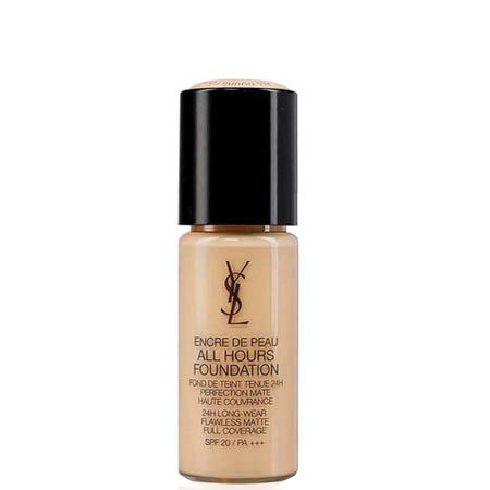 Yves Saint Laurent All Hours Foundation รองพื้นในดวงใจของสาวๆหลายคน ปกปิดรอยคล้ำ รูขุมขน และผิวที่ไม่สม่ำเสมอ ผิวสวยไร้ที่ติตลอด 24 ชม.