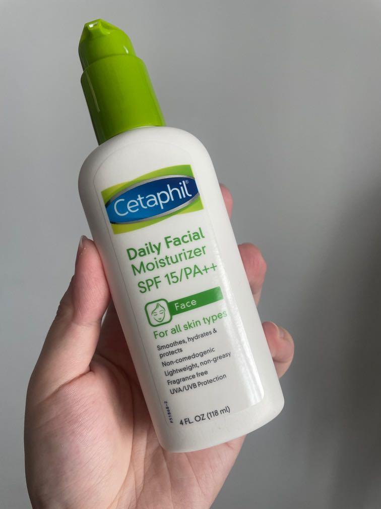 Cetaphil, Cetaphil รีวิว, Cetaphil ราคา, Cetaphil Daily Facial Moisturizer, Cetaphil Daily Facial Moisturizer รีวิว, Cetaphil Daily Facial Moisturizer SPF15 PA++, Cetaphil Daily Facial Moisturizer SPF15 PA++ 118ml, Cetaphil Daily Facial Moisturizer SPF15 PA++ 118ml โลชั่นบำรุงผิวสูตรบางเบา, โลชั่น, โลชั่นบำรุงผิว