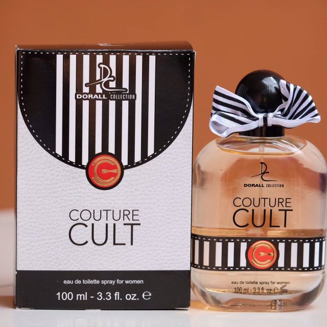 AllpeaU Darall Collection Coutur Cult for Women Eau De Toilete 100 ml กลิ่นไอความหอมหวานจากดอกไม้นานาพรรณ เพิ่มเสน่ห์ให้น่าหลงใหล มอบความรู้สึกสดชื่น เบิกบานแบบ White Floral Green