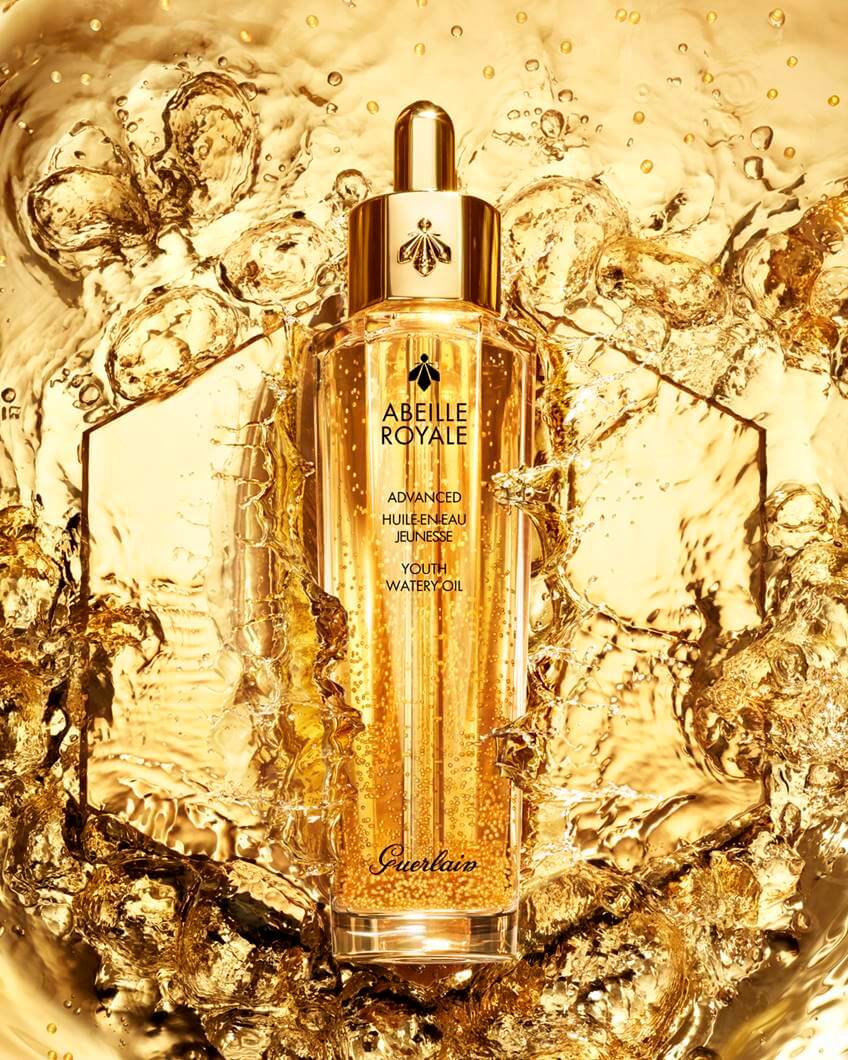 Guerlian Abeille Royale Advanced Youth Watery Oil สูตรใหม่ล่าสุด! เข้มข้นขึ้นกว่าเดิม