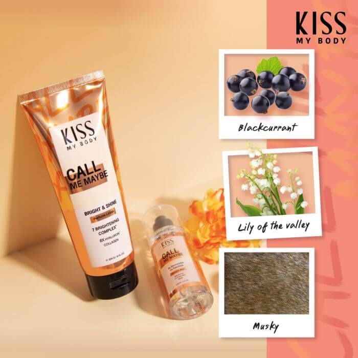 Kiss My Body,Kiss My Body Perfume Mist,Perfume Mist,สเปรย์น้ำหอม,