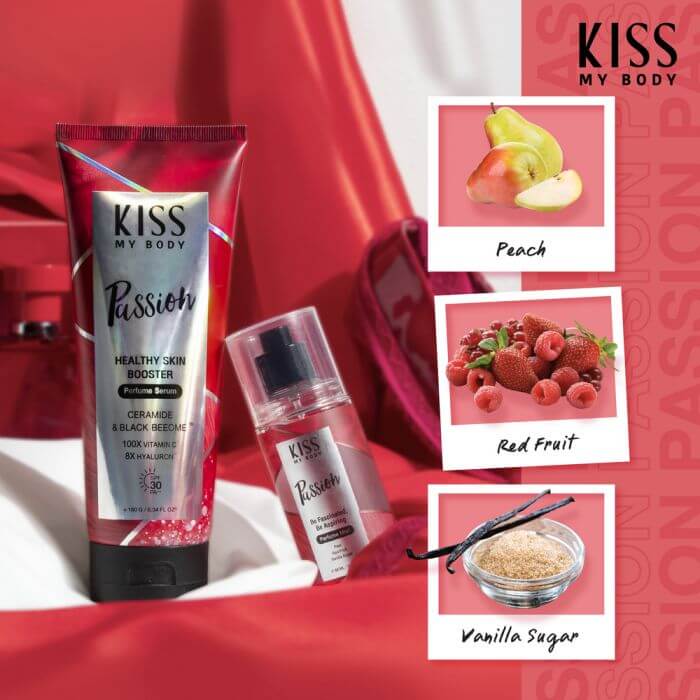 Kiss My Body,Kiss My Body Perfume Mist,Perfume Mist,สเปรย์น้ำหอม,