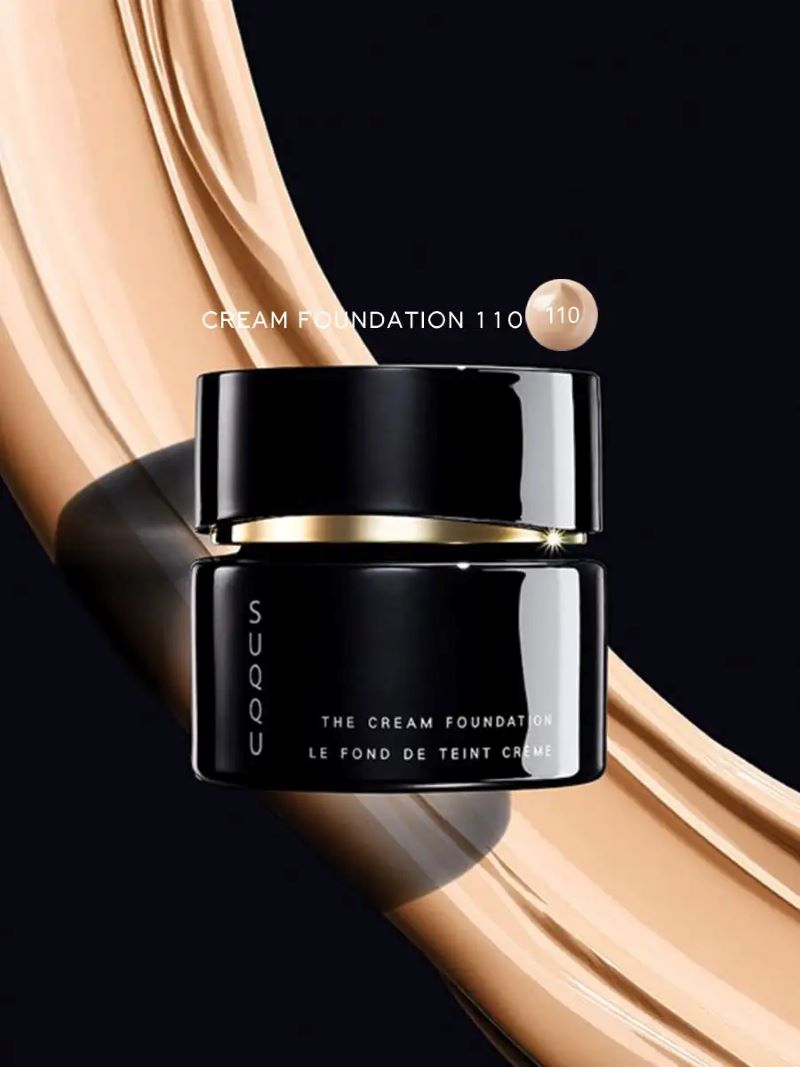 SUQQU The Cream Foundation 4g #110,SUQQU The Cream Foundation 4g #110 รีวิว ,รองพื้น suqqu ซื้อที่ไหน,รองพื้น SUQQU รีวิว,SUQQU The Cream Foundation review