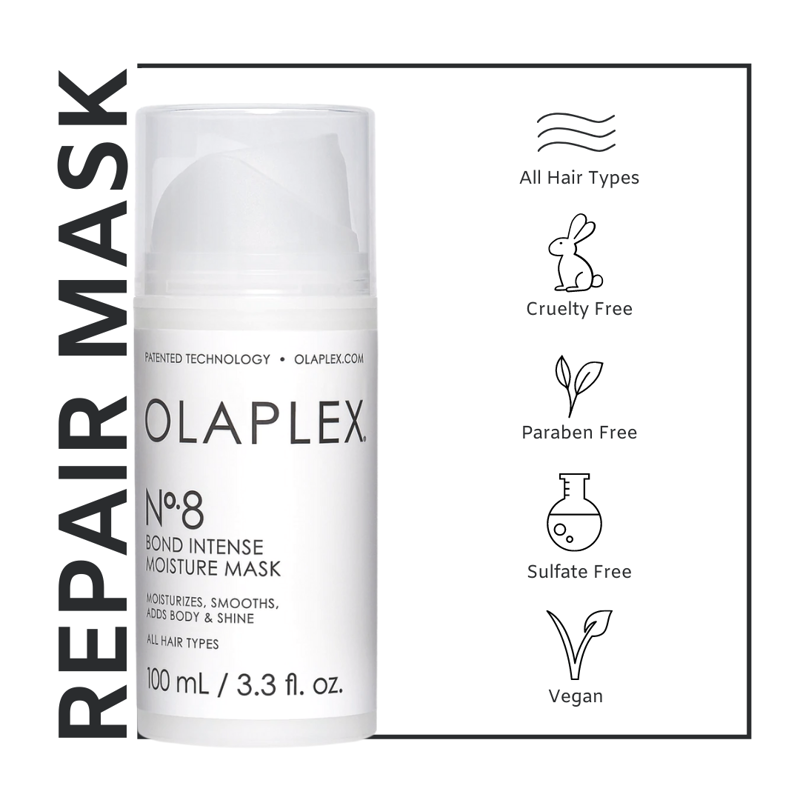 Olaplex No.8 Bond Intense Moisture Mask 30ml ,Olaplex No.8 Bond Intense Moisture Mask 30ml ราคา ,Olaplex No.8 Bond Intense Moisture Mask 30ml รีวิว ,olaplex no.8 วิธีใช้ ,Olaplex no 8 mask ,