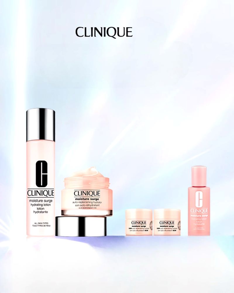 Clinique Moisture Surge Auto-Replenishing Hydrator 50ml , Clinique Moisture Surge 50ml ราคา ,clinique moisture surge ดีไหม , รีวิว CLINIQUE Moisture Surge สูตรใหม่ ,Clinique