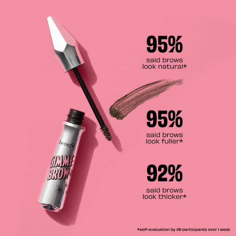 BENEFIT Gimme Brow+ Volumizing Eyebrow Gel (03-Neutral light brown) ,BENEFIT, คิ้วBENEFIT ,เจลเซ็ตทรงคิ้ว BENEFIT , มาสคาร่าคิ้ว Benefit 