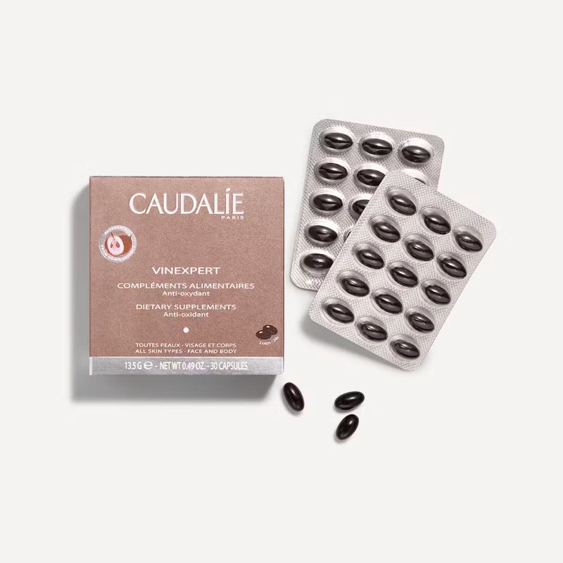 Caudalie Vinexpert Dietary Supplements  30 Capsules , วิตามิน CAUDALIE รีวิว, Caudalie Vinexpert Dietary Supplements  ราคา , Caudalie Vinexpert Dietary Supplements  รีวิว , caudalie ตัวไหนดี , Caudalie Vinexpert ราคา , 