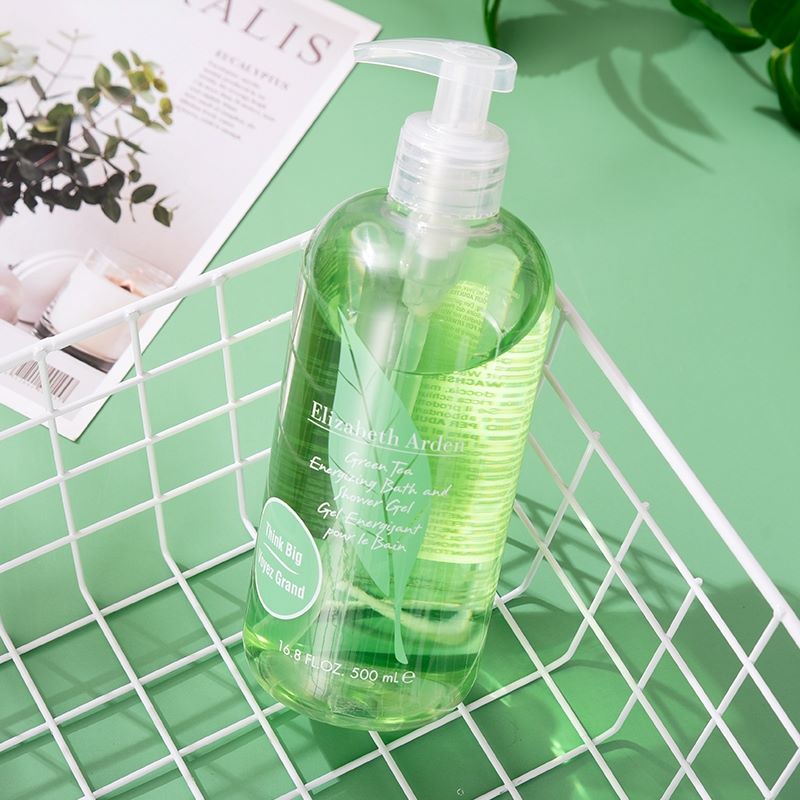 ELIZABETH ARDEN Green Tea Shower Gel 500ml , ELIZABETH ARDEN , เจลอาบน้ำขาเชียว , ELIZABETH ARDEN GREEN TEA SHOWER GEL ราคา , ELIZABETH ARDEN GREEN TEA SHOWER GEL 500 ML รีวิว