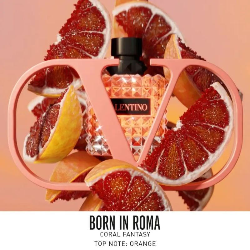 Valentino Born In Roma Coral Fantasy EDP ,Valentino Born In Roma Coral Fantasy EDP ราคา , Valentino Born In Roma Coral Fantasy EDP รีวิว  , น้ำหอม VALENTINO Donna Born in Roma Coral Eau de Parfum , น้ำหอม VALENTINO 